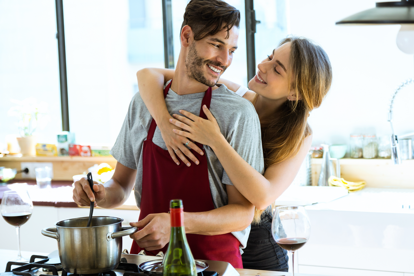 Healthy (& Romantic) Dinner Recipe for Two