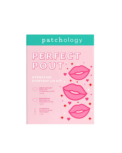 Patchology Perfect Pout Hydrating Everyday Lip Kit