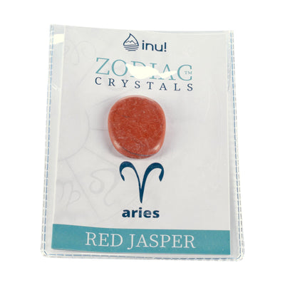 VitaJuwel Zodiac Crystal, ARIES, Red Jasper