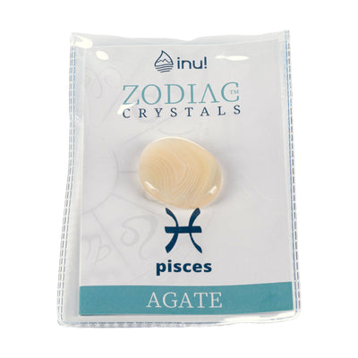 VitaJuwel Zodiac Crystal, PISCES, Agate