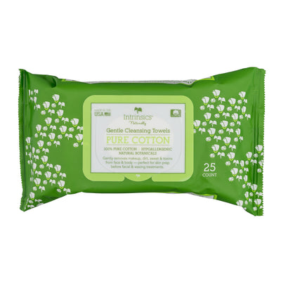 Intrinsics at Home Gentle Cleansing Towels, 25 ct